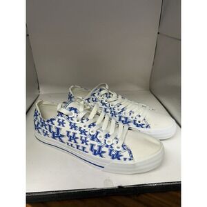 Vintage University of Kentucky Row One Canvas Shoes Women's 8.5 Men's 7 NEW